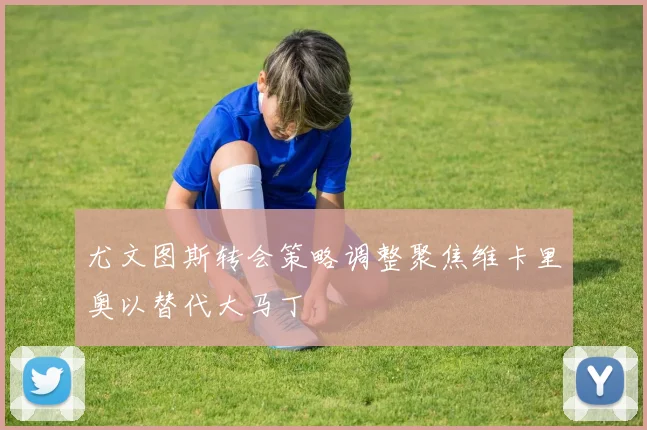 尤文图斯转会策略调整聚焦维卡里奥以替代大马丁