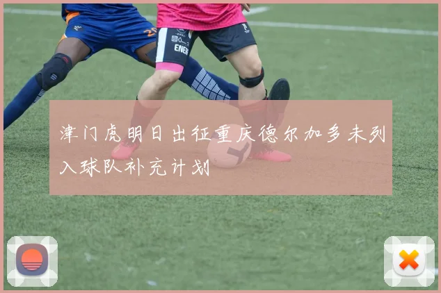津门虎明日出征重庆德尔加多未列入球队补充计划