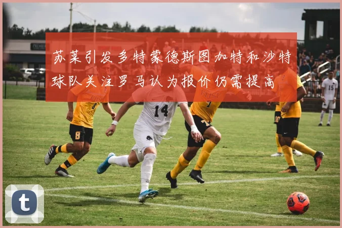 苏莱引发多特蒙德斯图加特和沙特球队关注罗马认为报价仍需提高